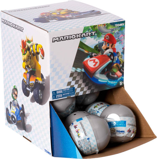 Picture of Mario Kart Pull Back Figure